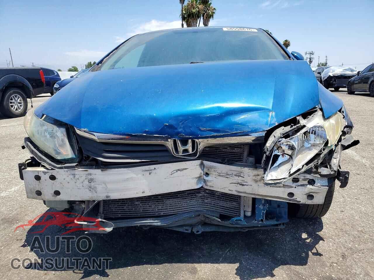 HONDA CIVIC 2012 - 19XFB2F52CE351877