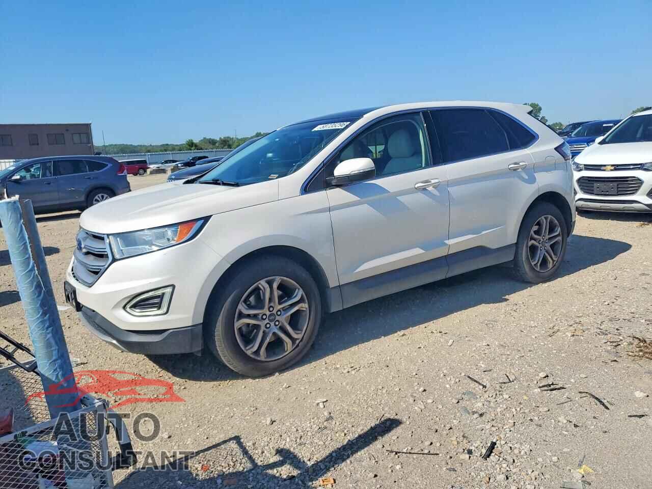 FORD EDGE 2015 - 2FMTK4K98FBB55764
