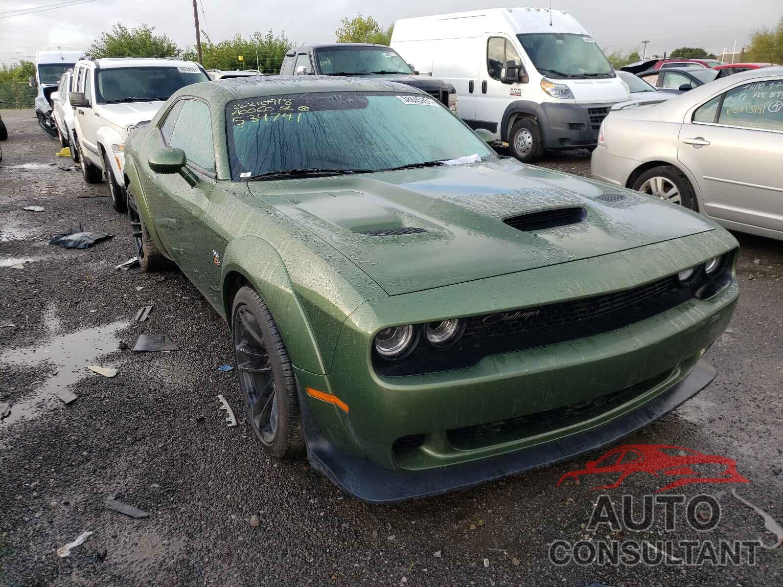 DODGE CHALLENGER 2021 - 2C3CDZFJ9MH534741