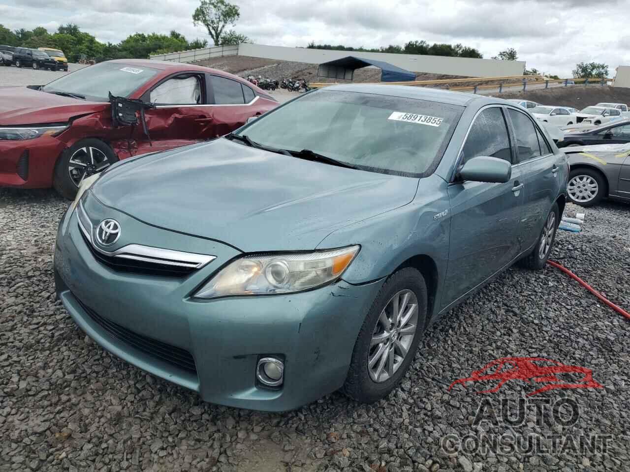 TOYOTA CAMRY 2010 - 4T1BB3EK0AU121373