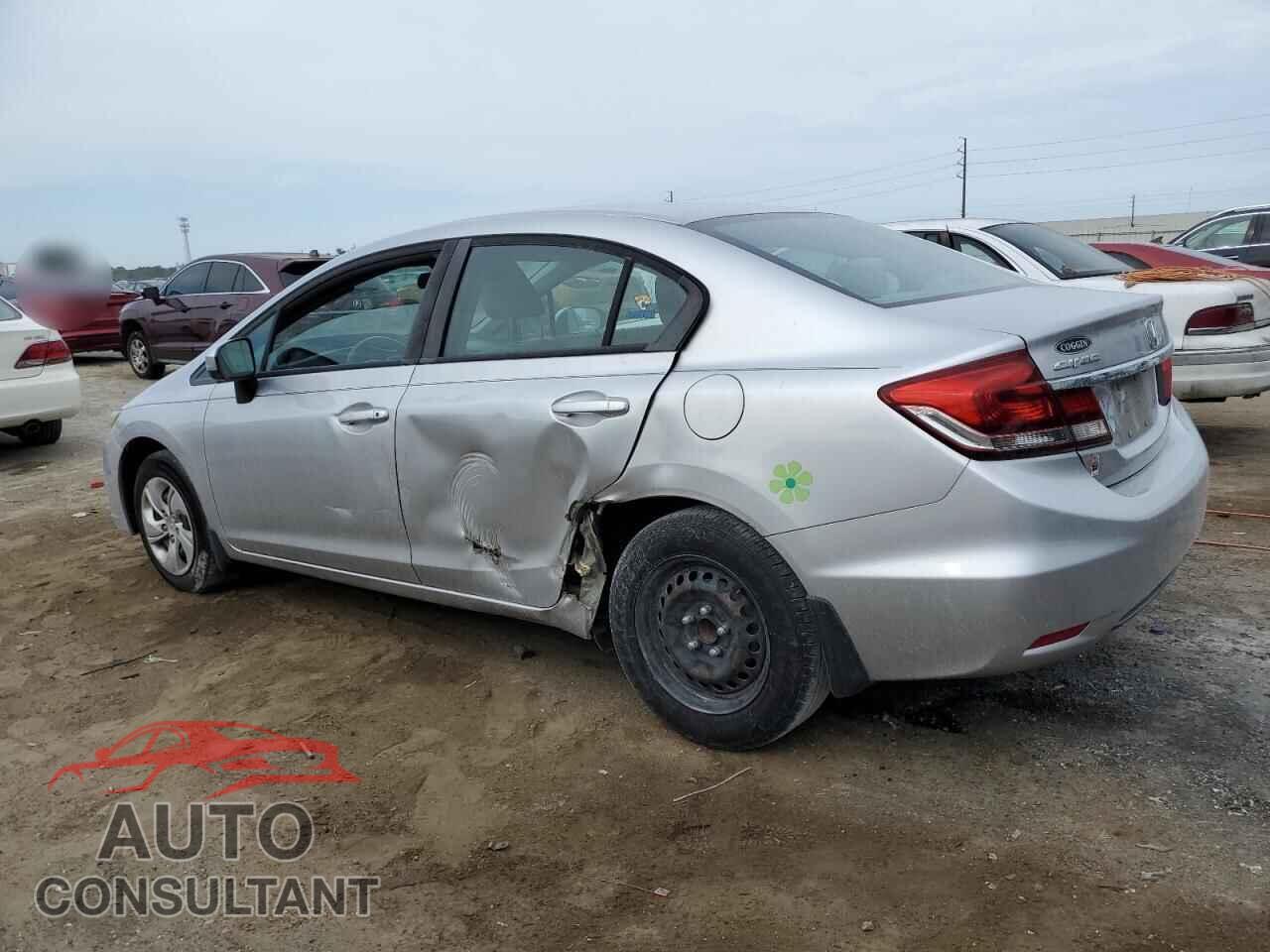 HONDA CIVIC 2015 - 19XFB2F52FE019541