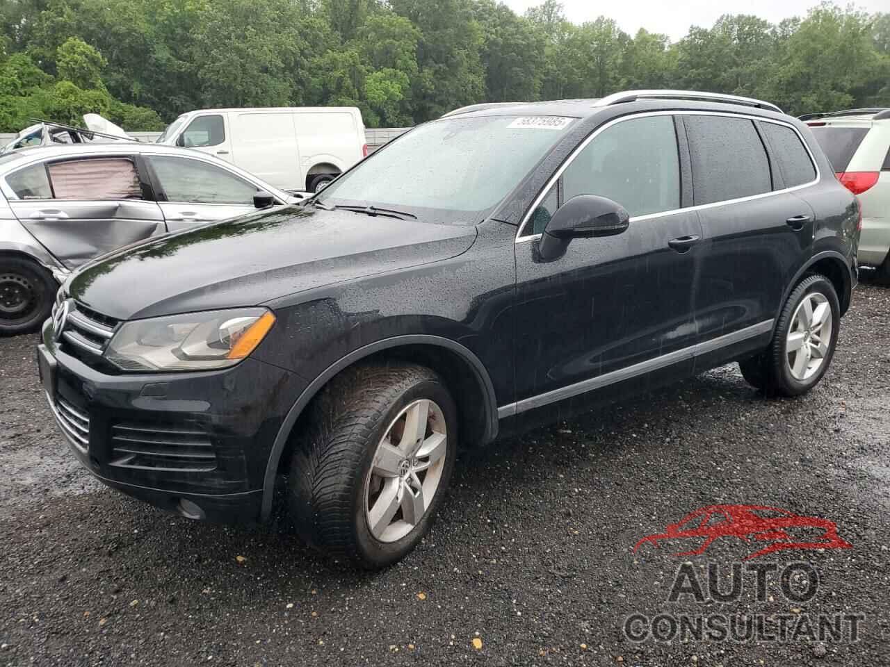 VOLKSWAGEN TOUAREG 2013 - WVGEP9BP1DD010319