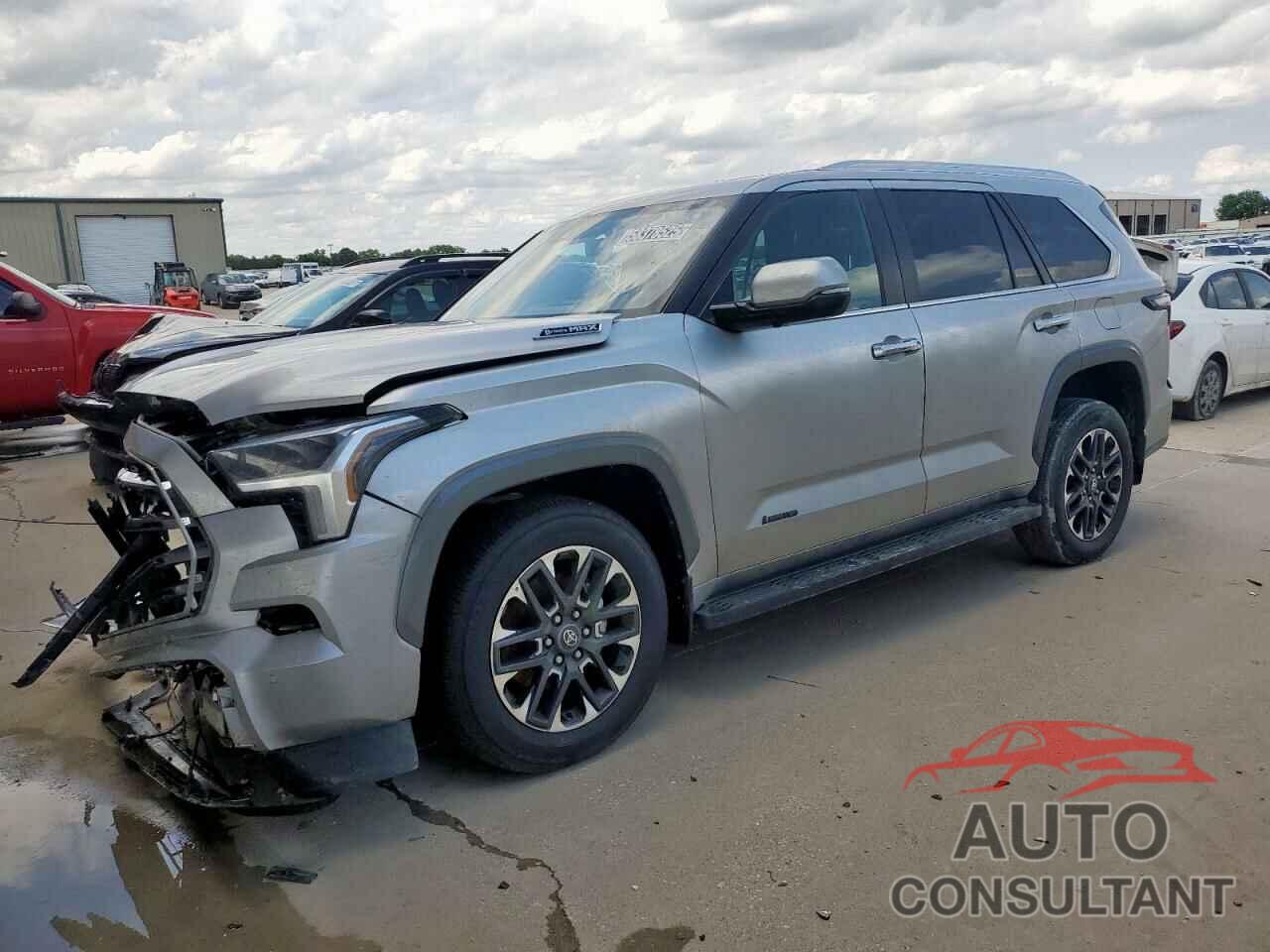 TOYOTA SEQUOIA 2025 - 7SVAAAAA0SX003883