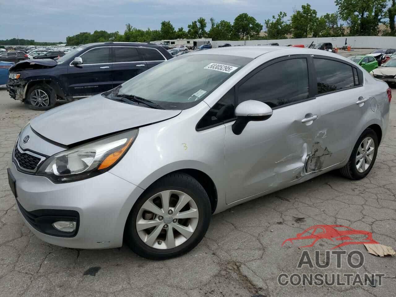 KIA RIO 2012 - KNADN4A35C6053942