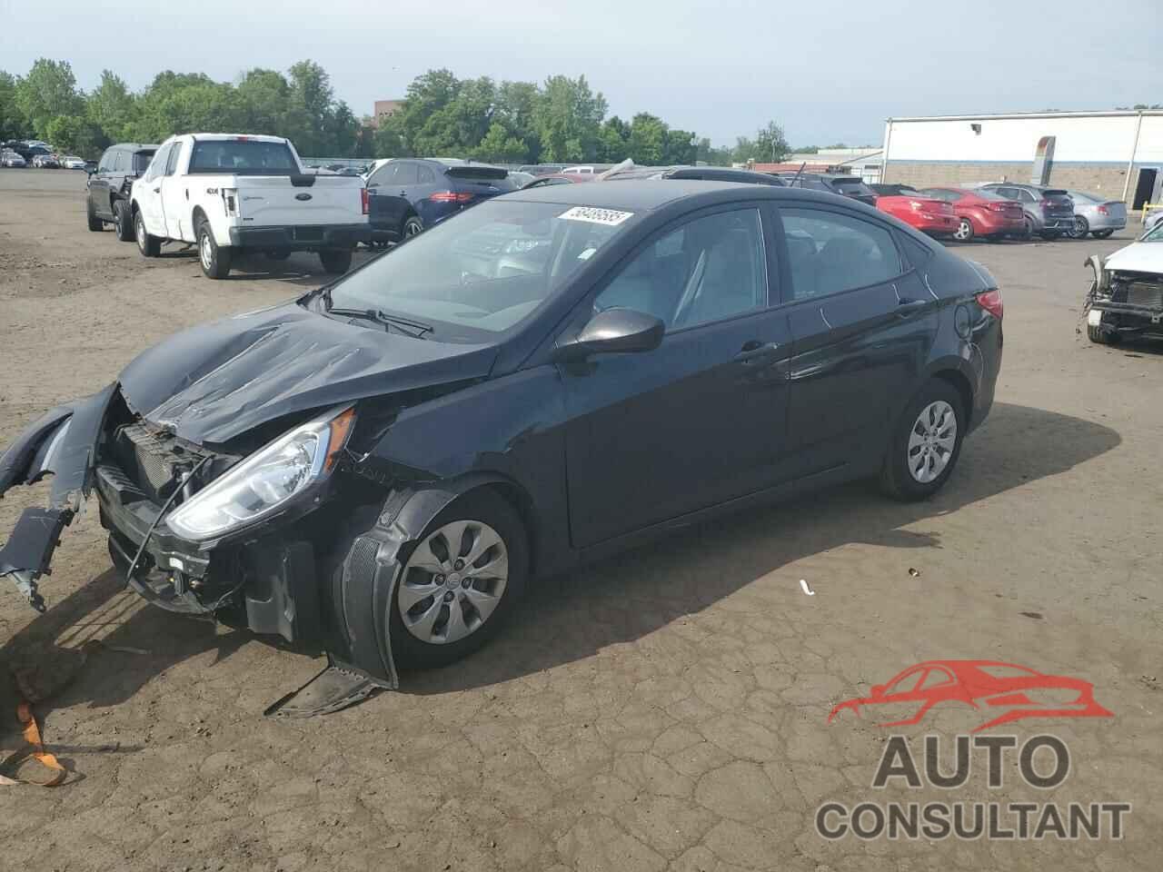 HYUNDAI ACCENT 2017 - KMHCT4AE0HU364358