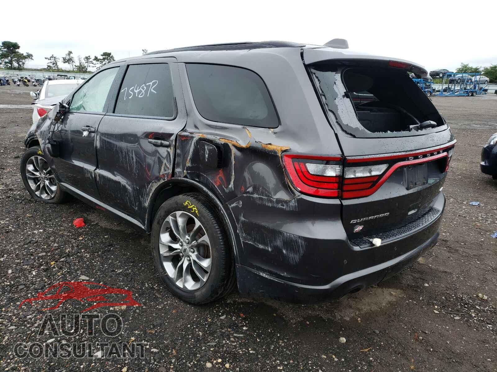 DODGE DURANGO 2019 - 1C4RDJDG8KC754872