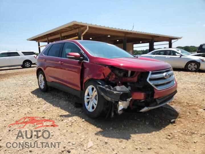 FORD EDGE 2015 - 2FMTK3J91FBB19331