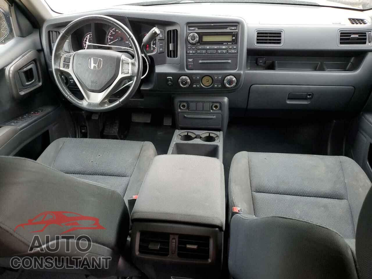 HONDA RIDGELINE 2013 - 5FPYK1F77DB008344