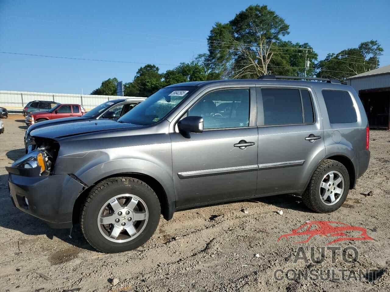 HONDA PILOT 2011 - 5FNYF4H95BB095476