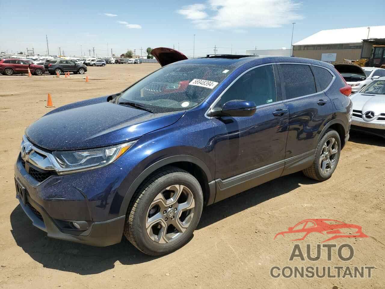 HONDA CRV 2018 - 5J6RW2H58JA000464