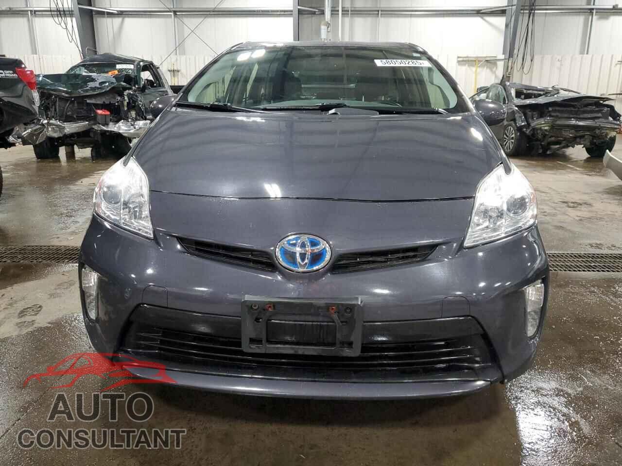 TOYOTA PRIUS 2013 - JTDKN3DU4D5673200