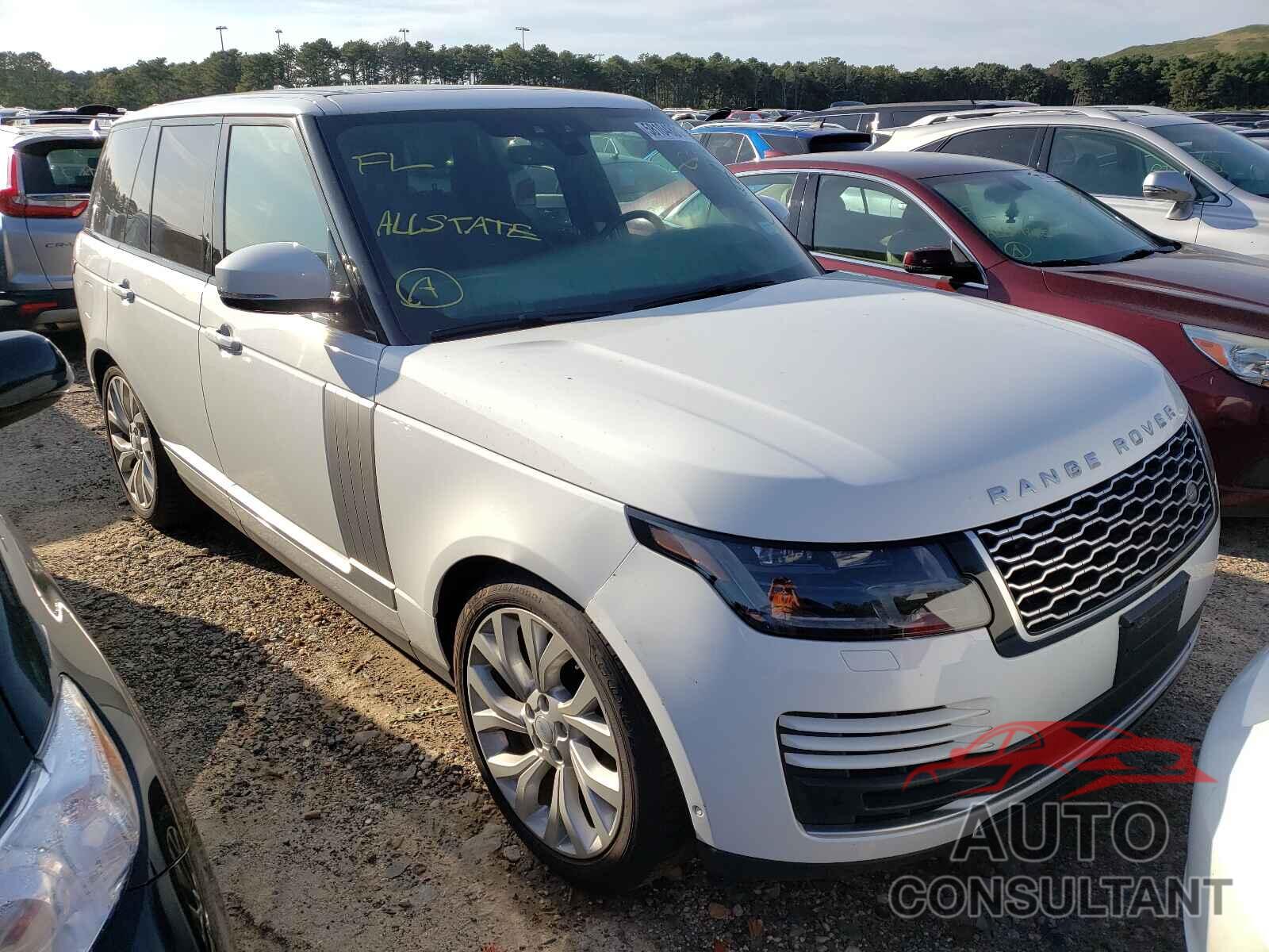 LAND ROVER RANGEROVER 2019 - SALGS2SV8KA540800