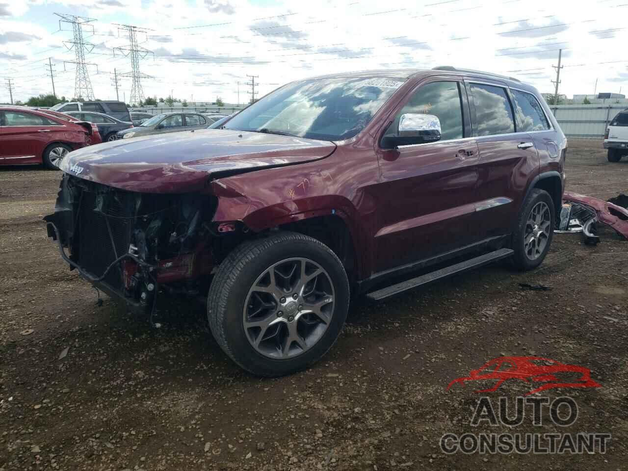 JEEP GRAND CHER 2020 - 1C4RJFBG4LC152061