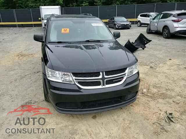 DODGE JOURNEY 2017 - 3C4PDCAB2HT582136