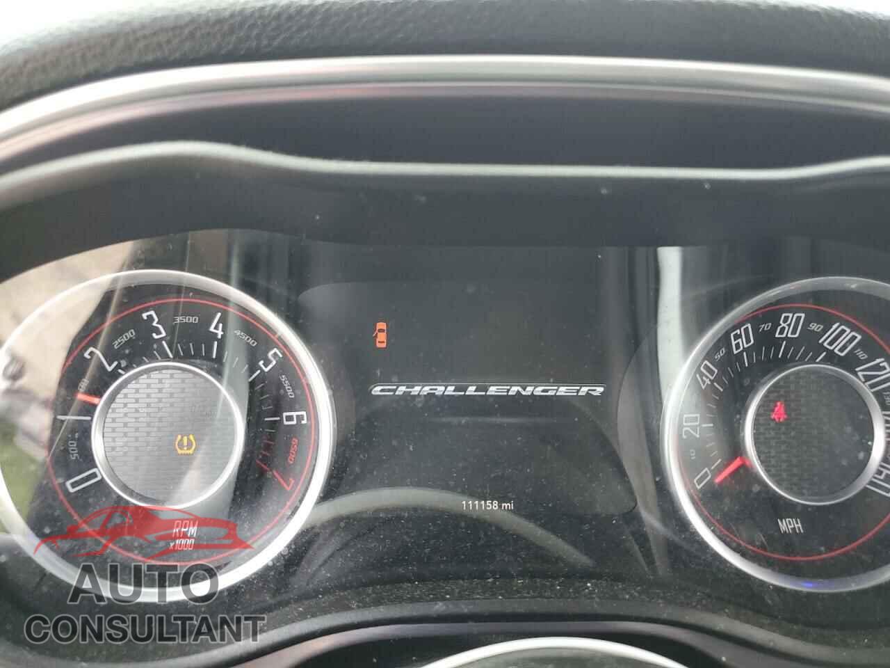 DODGE CHALLENGER 2016 - 2C3CDZAG4GH166145