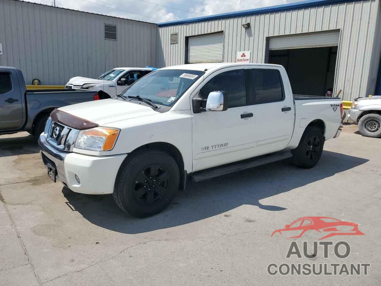NISSAN TITAN 2012 - 1N6AA0EK5CN321354