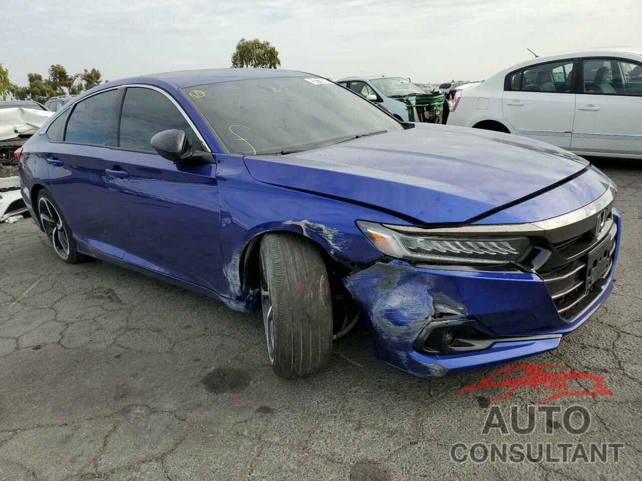 HONDA ACCORD 2021 - 1HGCV1F46MA001363