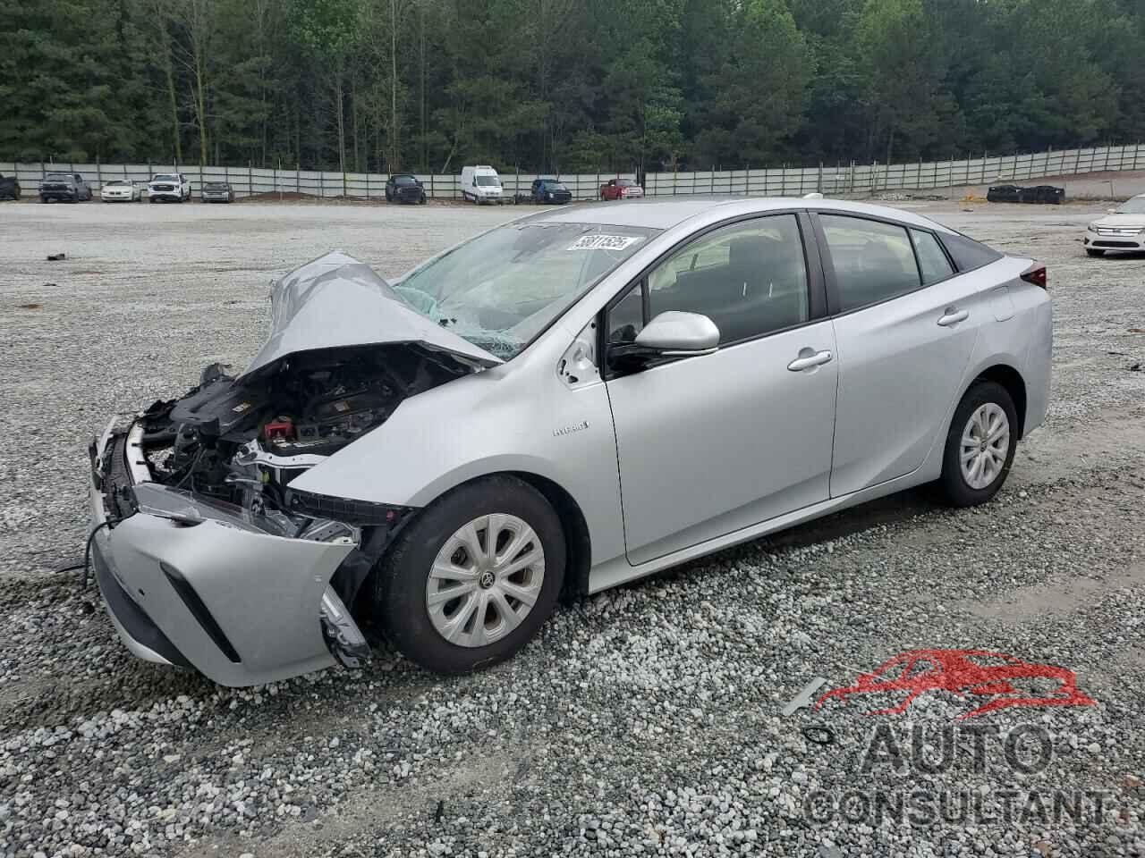 TOYOTA PRIUS 2020 - JTDKARFU7L3118070
