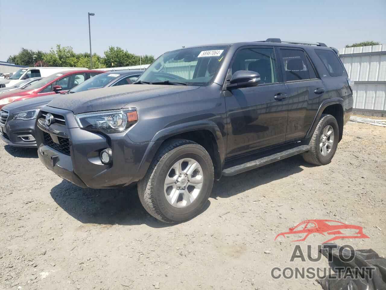 TOYOTA 4RUNNER 2020 - JTEBU5JR9L5808325