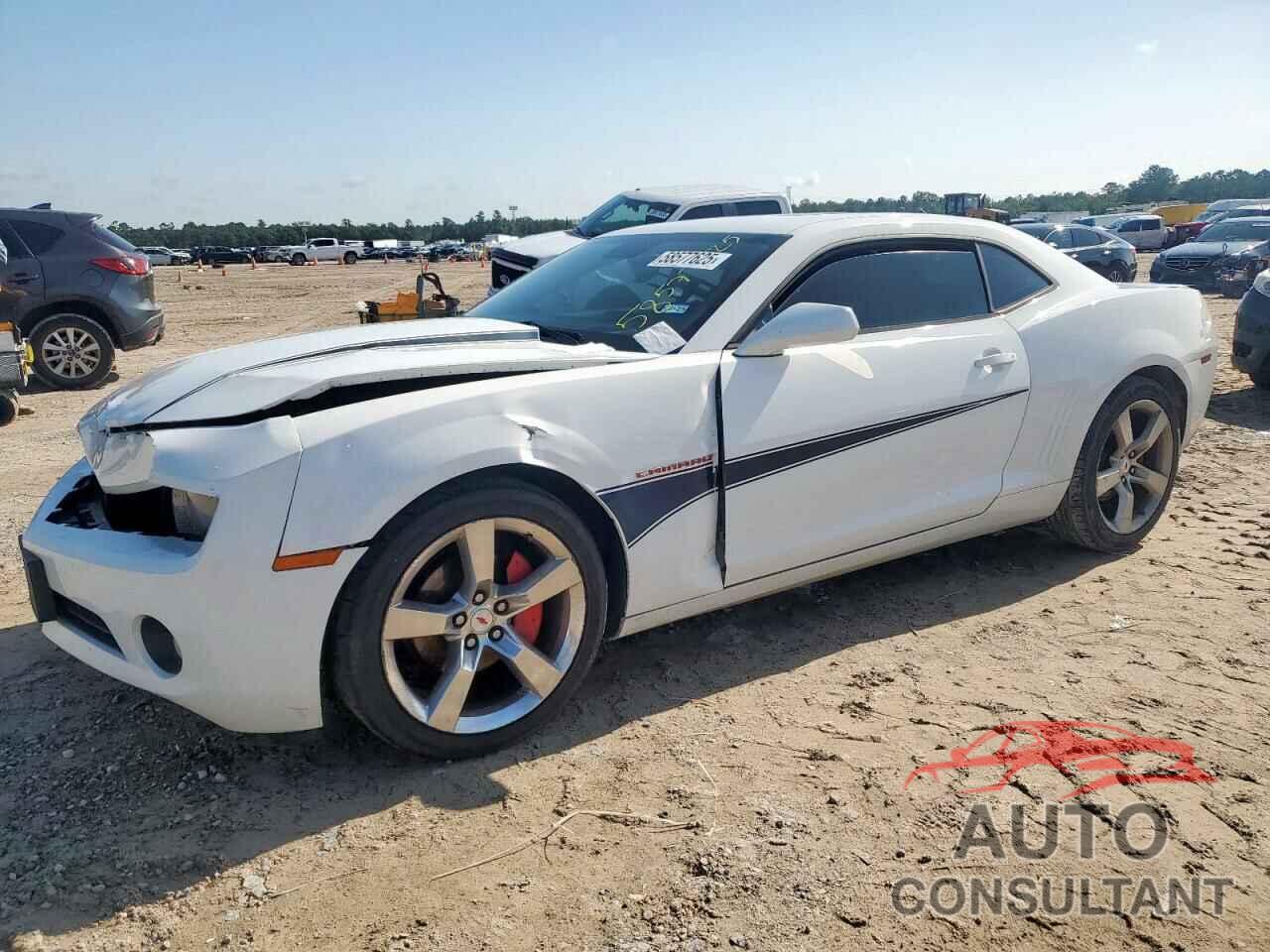 CHEVROLET CAMARO 2011 - 2G1FC1ED7B9212026