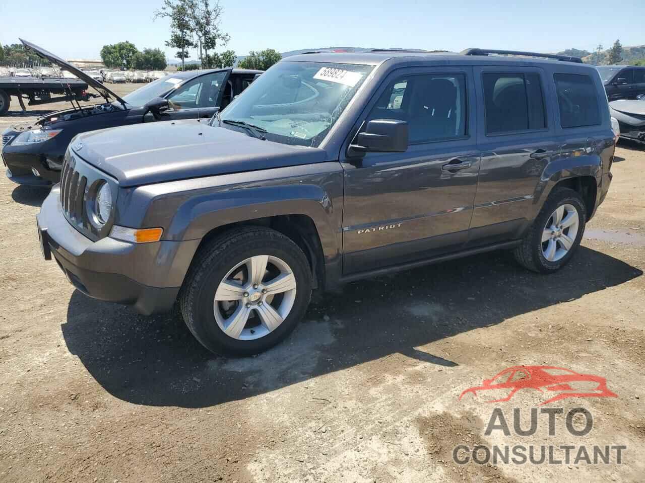 JEEP PATRIOT 2014 - 1C4NJPBB7ED813331