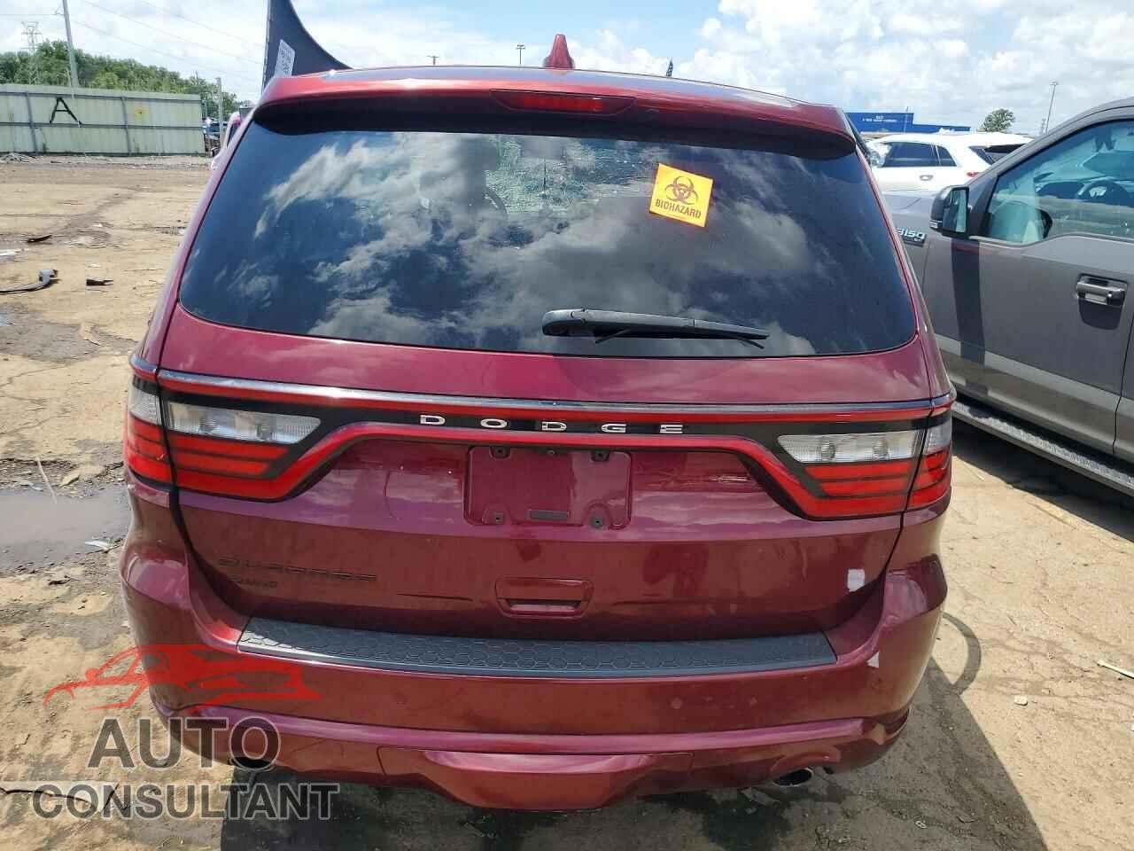 DODGE DURANGO 2016 - 1C4RDJDG9GC484932