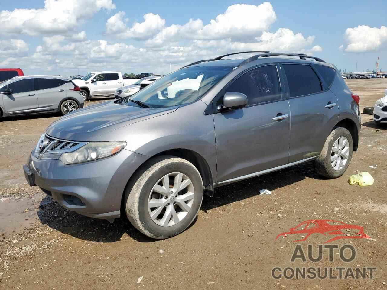 NISSAN MURANO 2013 - JN8AZ1MU9DW206227