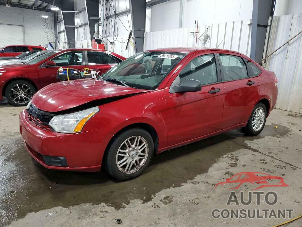 FORD FOCUS 2009 - 1FAHP35N39W151760