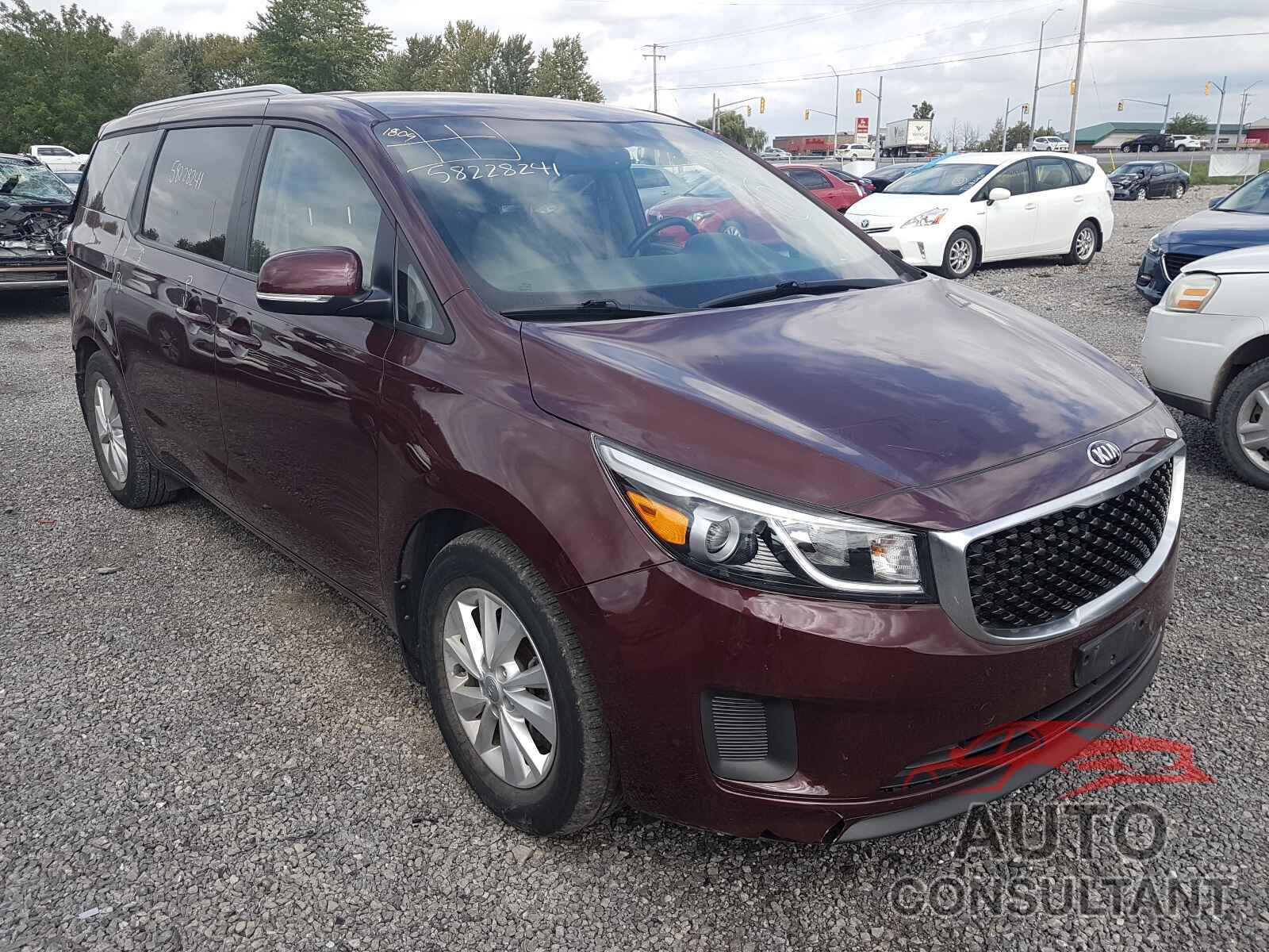 KIA SEDONA 2017 - KNDMB5C13H6311590