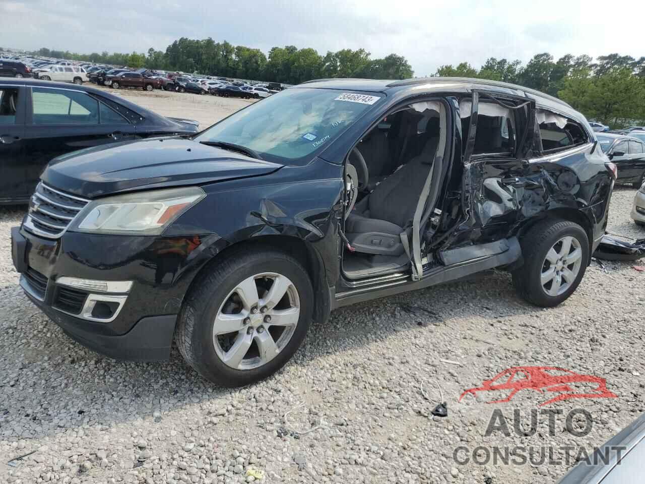 CHEVROLET TRAVERSE 2016 - 1GNKRGKDXGJ185841