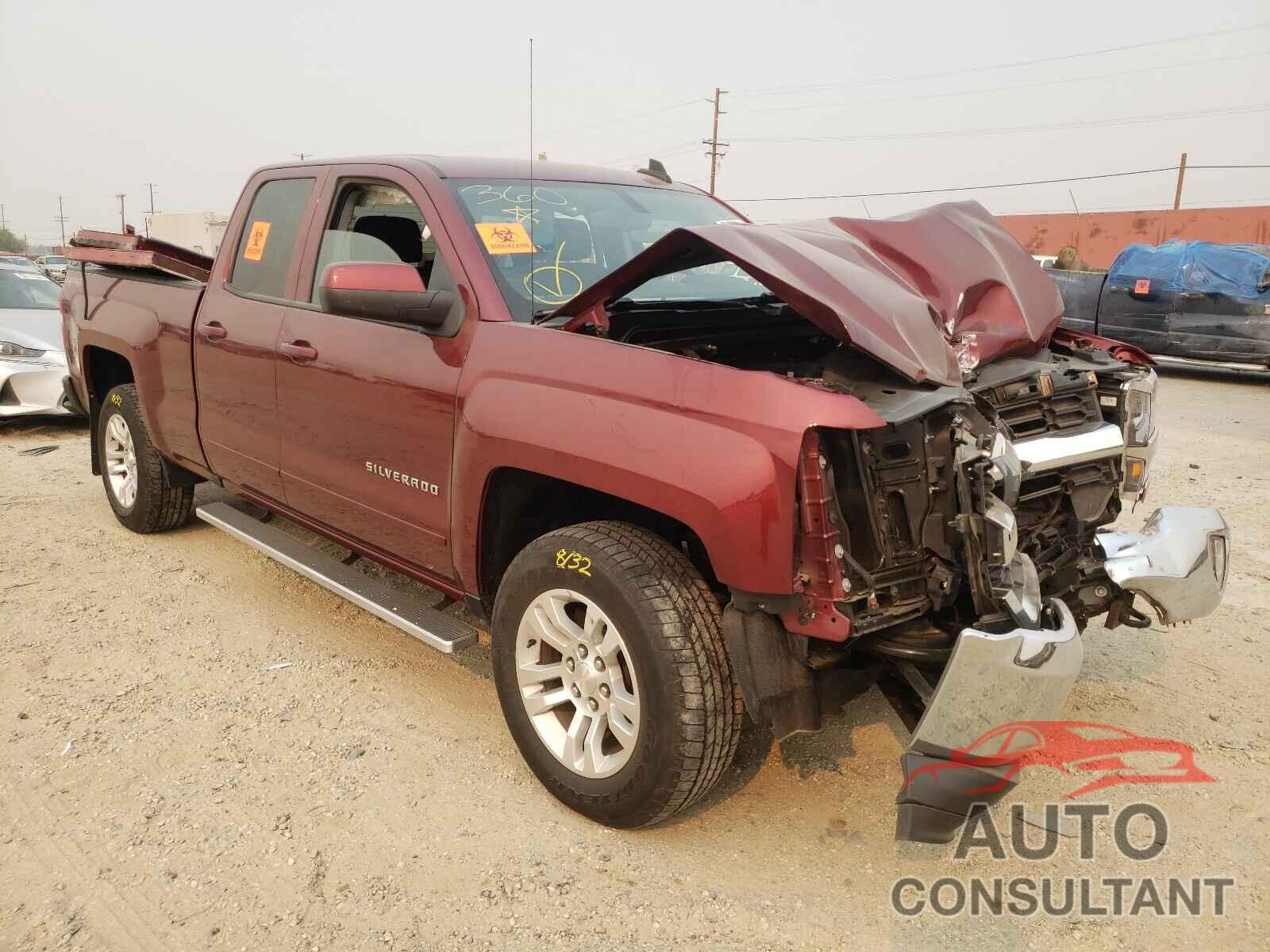 CHEVROLET SILVERADO 2016 - 1GCVKRECXGZ188040