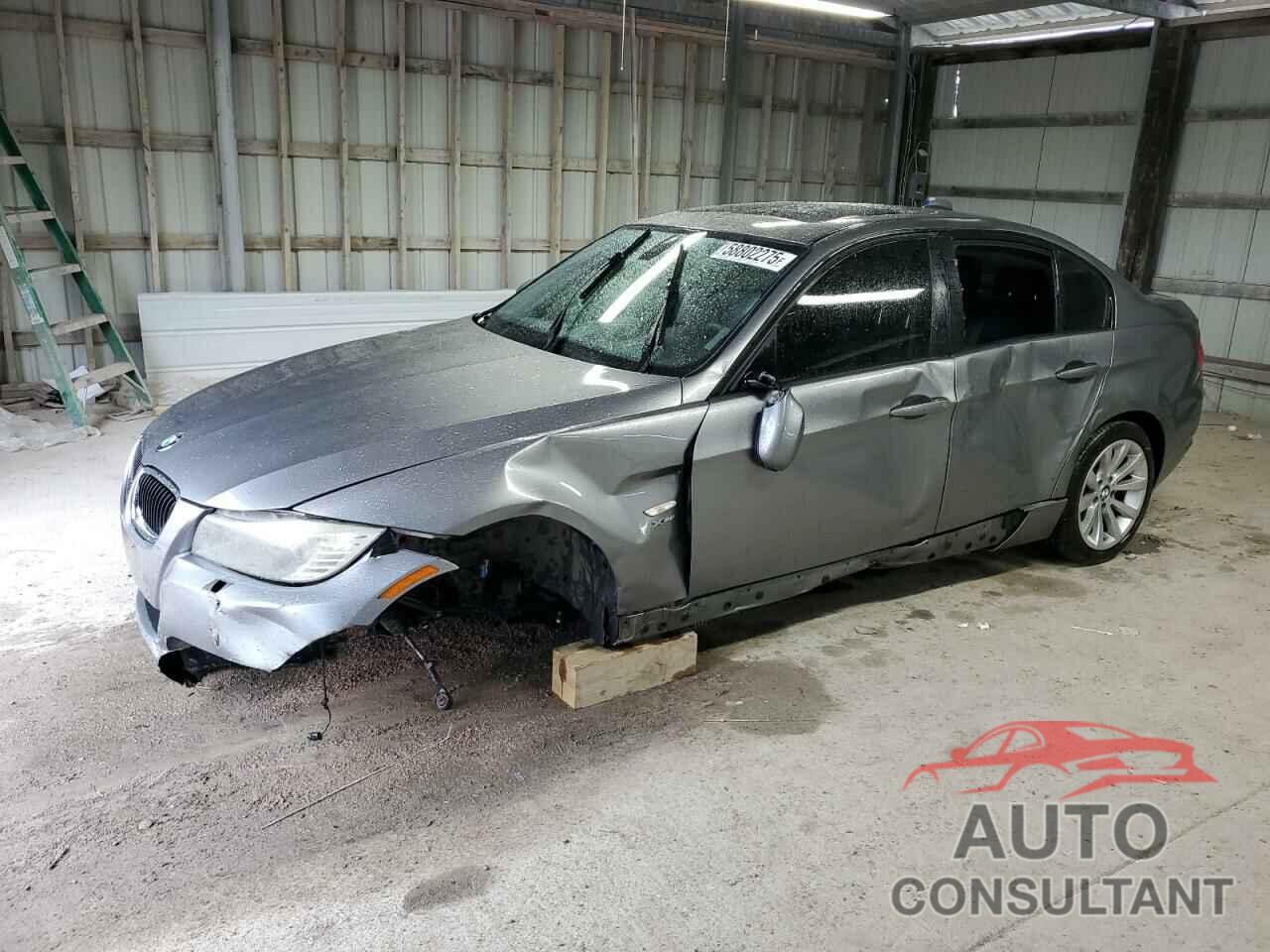 BMW 3 SERIES 2011 - WBAPK7C53BA464094