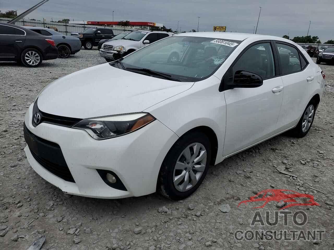 TOYOTA COROLLA 2014 - 2T1BURHE2EC198448
