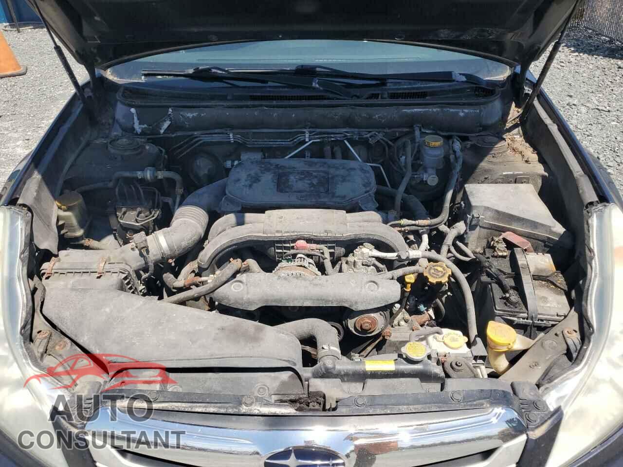 SUBARU OUTBACK 2011 - 4S4BRGBC4B3414846