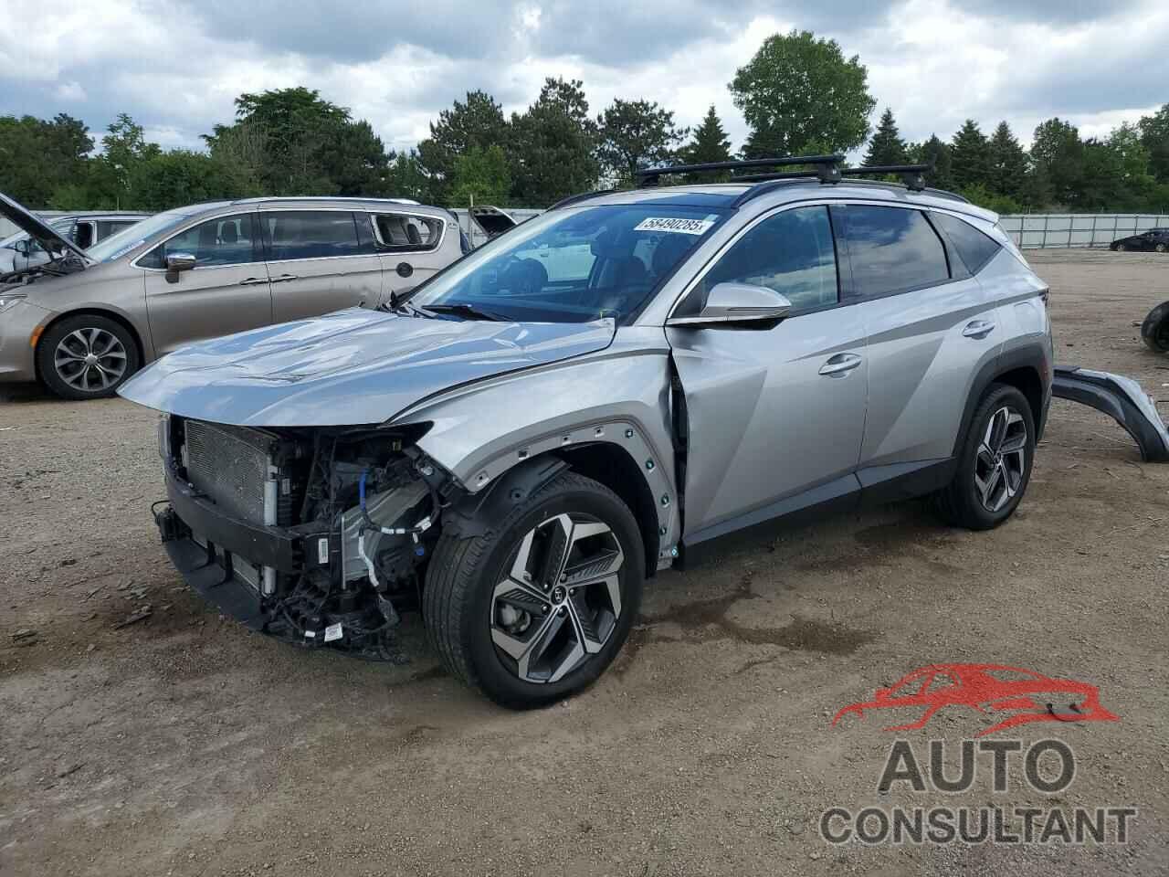 HYUNDAI TUCSON 2022 - 5NMJECAE3NH112509