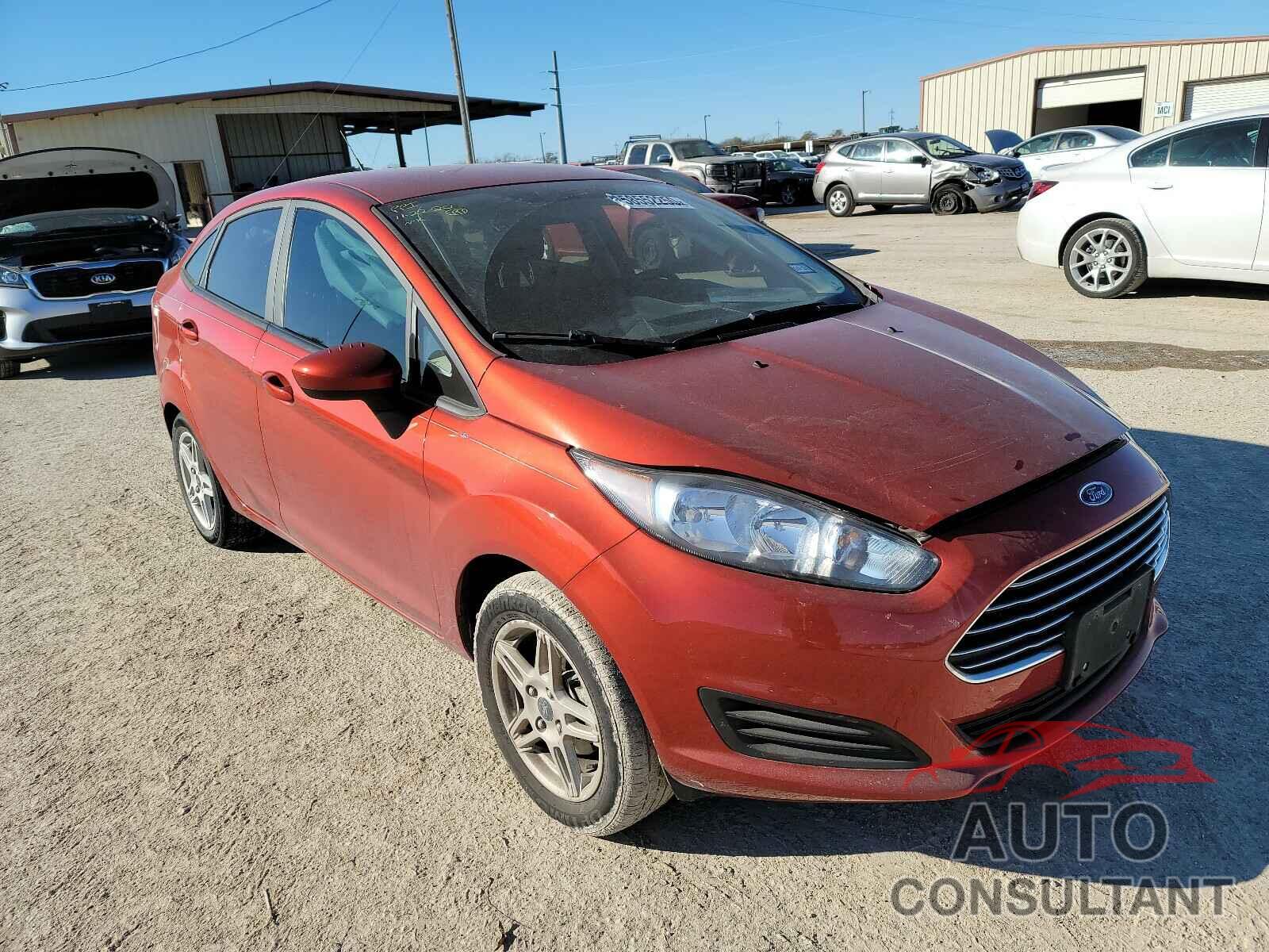FORD FIESTA 2018 - 3FADP4BJ5JM124764