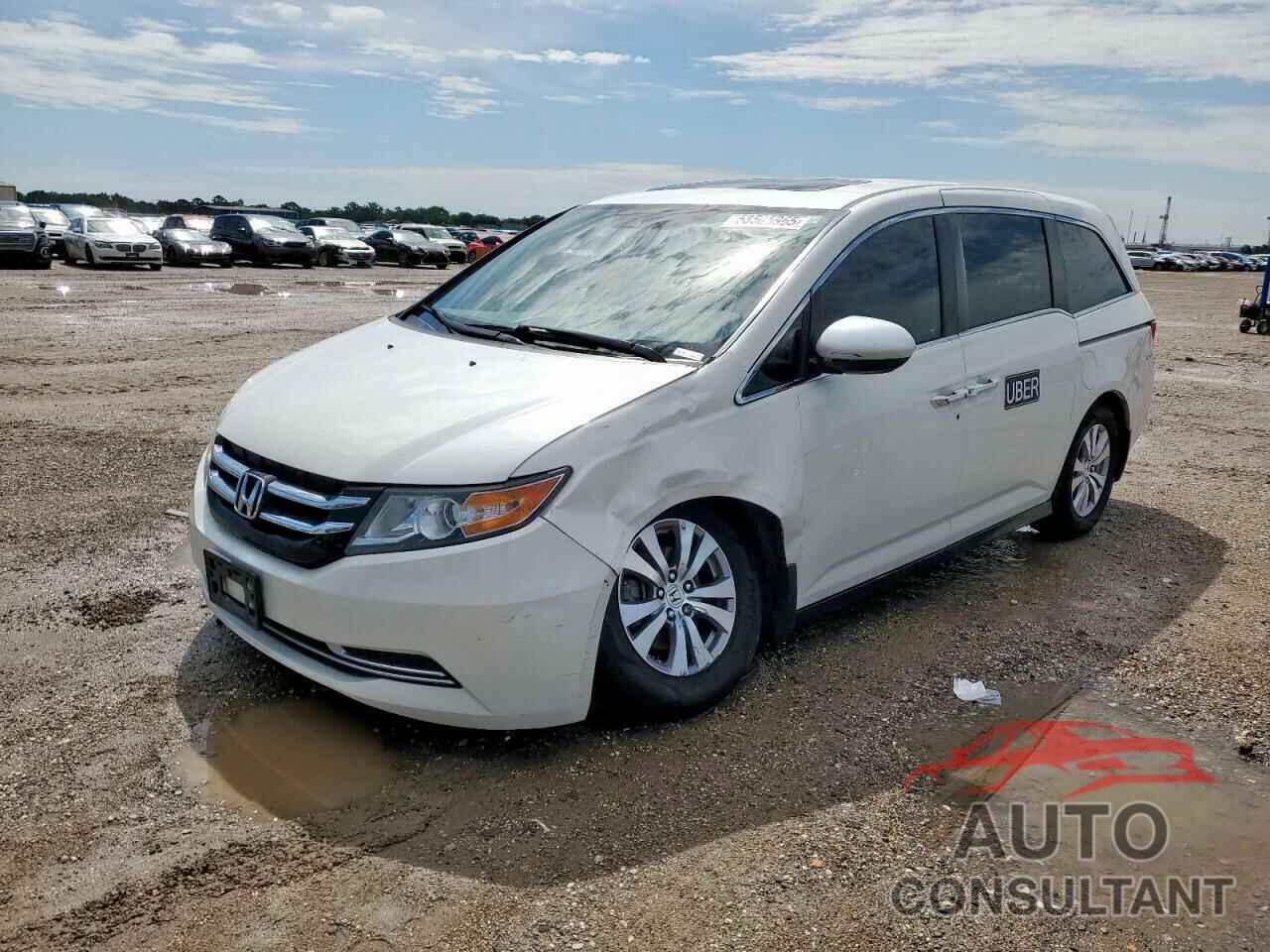 HONDA All Models 2016 - 5FNRL5H69GB107810