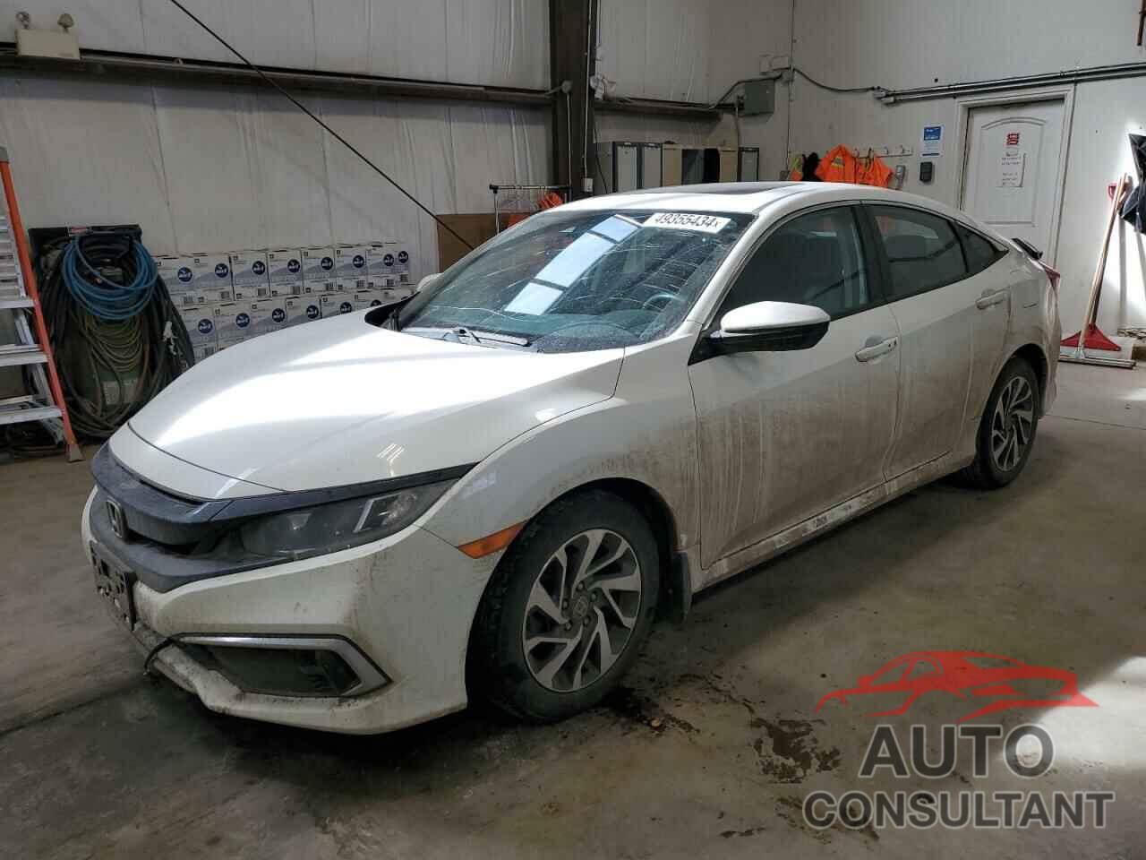 HONDA CIVIC 2019 - 2HGFC2F73KH018879