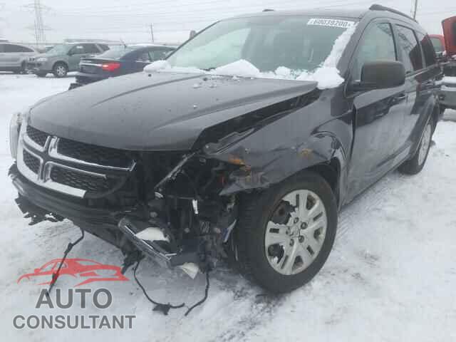 DODGE JOURNEY 2016 - 3C4PDCAB2GT109979