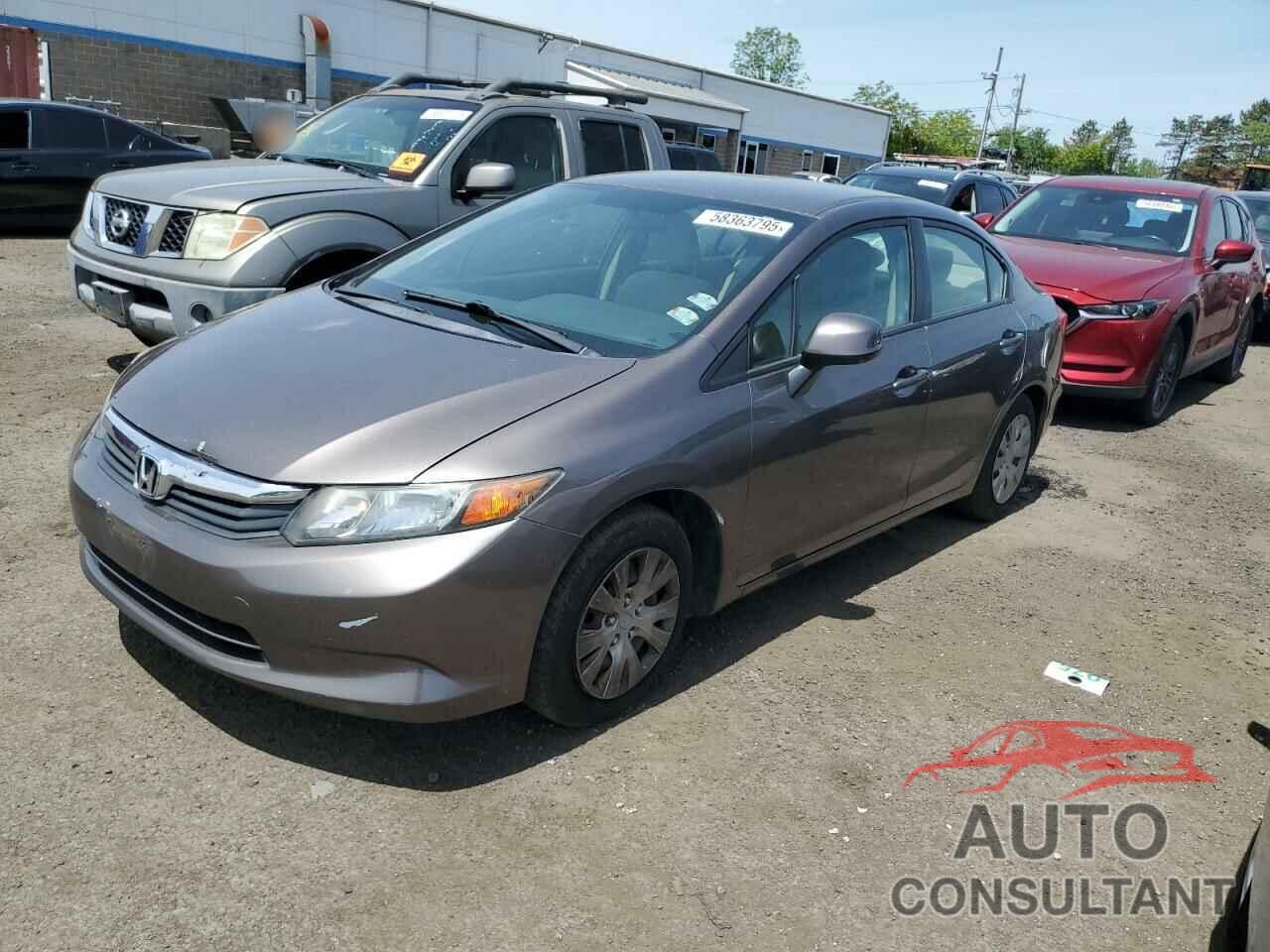 HONDA CIVIC 2025 - 2HGFB2F55CH564845