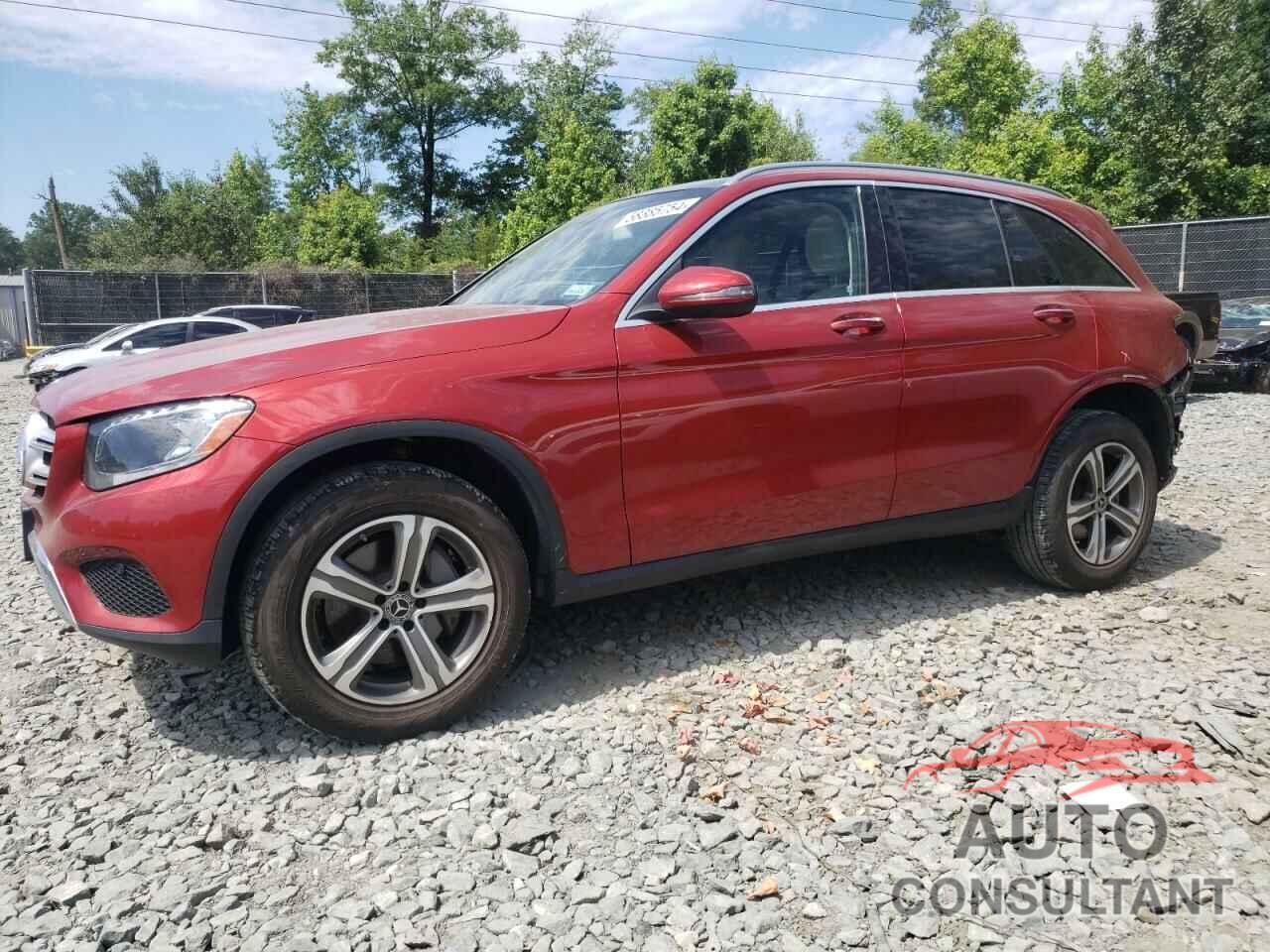 MERCEDES-BENZ GLC-CLASS 2019 - WDC0G4KB7KF658961