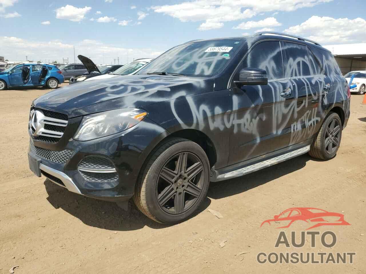 MERCEDES-BENZ GLE-CLASS 2016 - 4JGDA5HB1GA763968