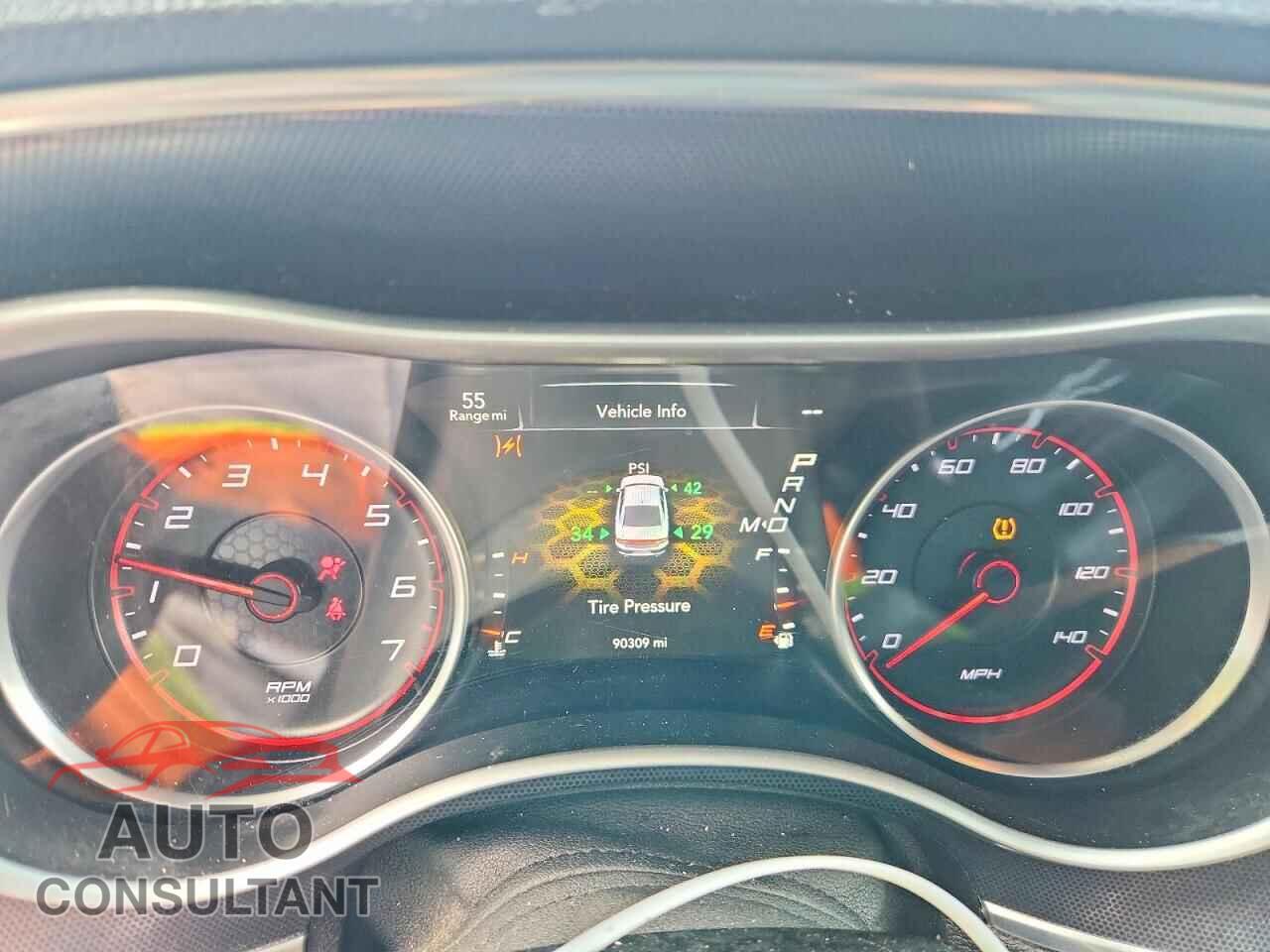 DODGE CHARGER 2016 - 2C3CDXHG8GH247496