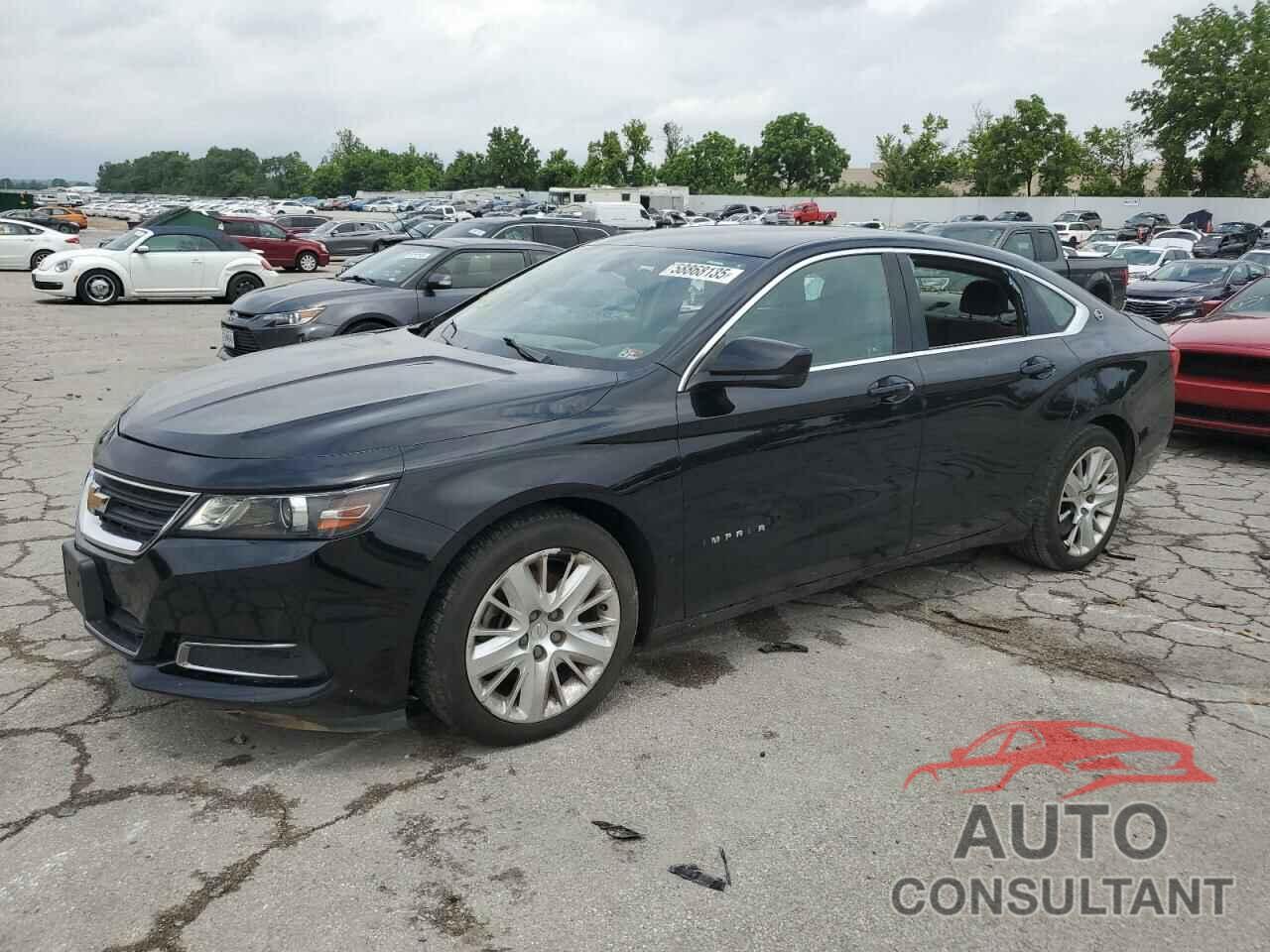 CHEVROLET IMPALA 2016 - 1G11Z5SA2GU159403