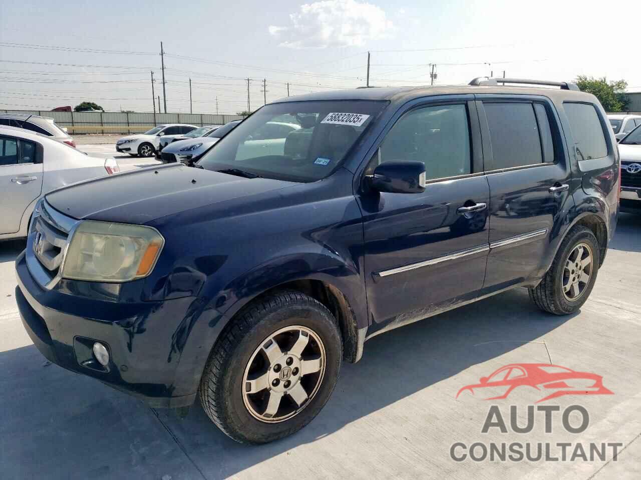 HONDA PILOT 2009 - 5FNYF48869B041296