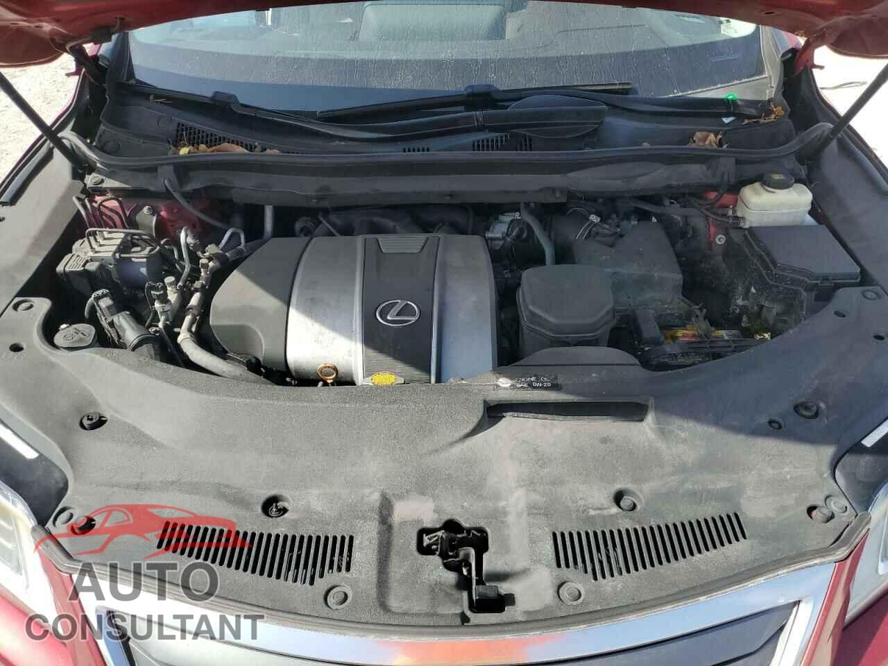 LEXUS RX350 2017 - 2T2ZZMCA1HC059824