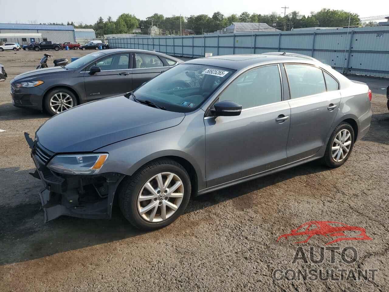 VOLKSWAGEN JETTA 2013 - 3VWDP7AJ1DM384254