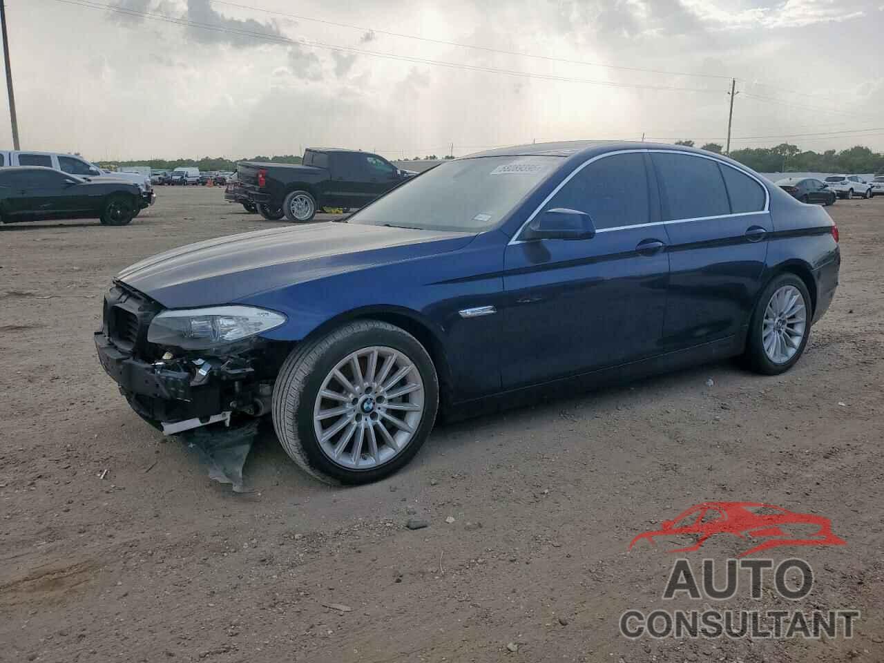 BMW 5 SERIES 2011 - WBAFR7C56BC607244