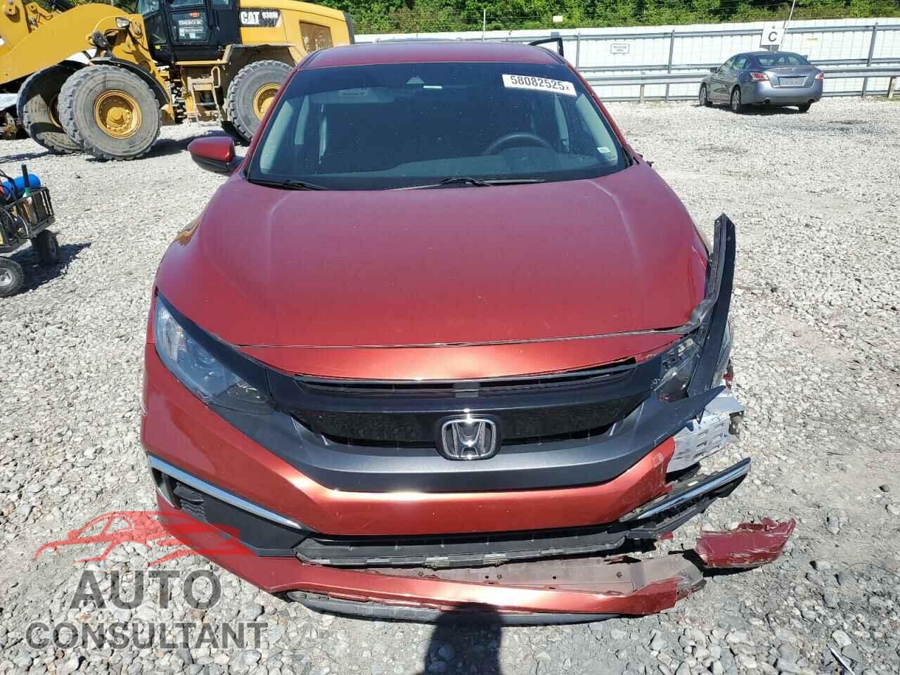 HONDA CIVIC 2020 - 19XFC2F62LE016480