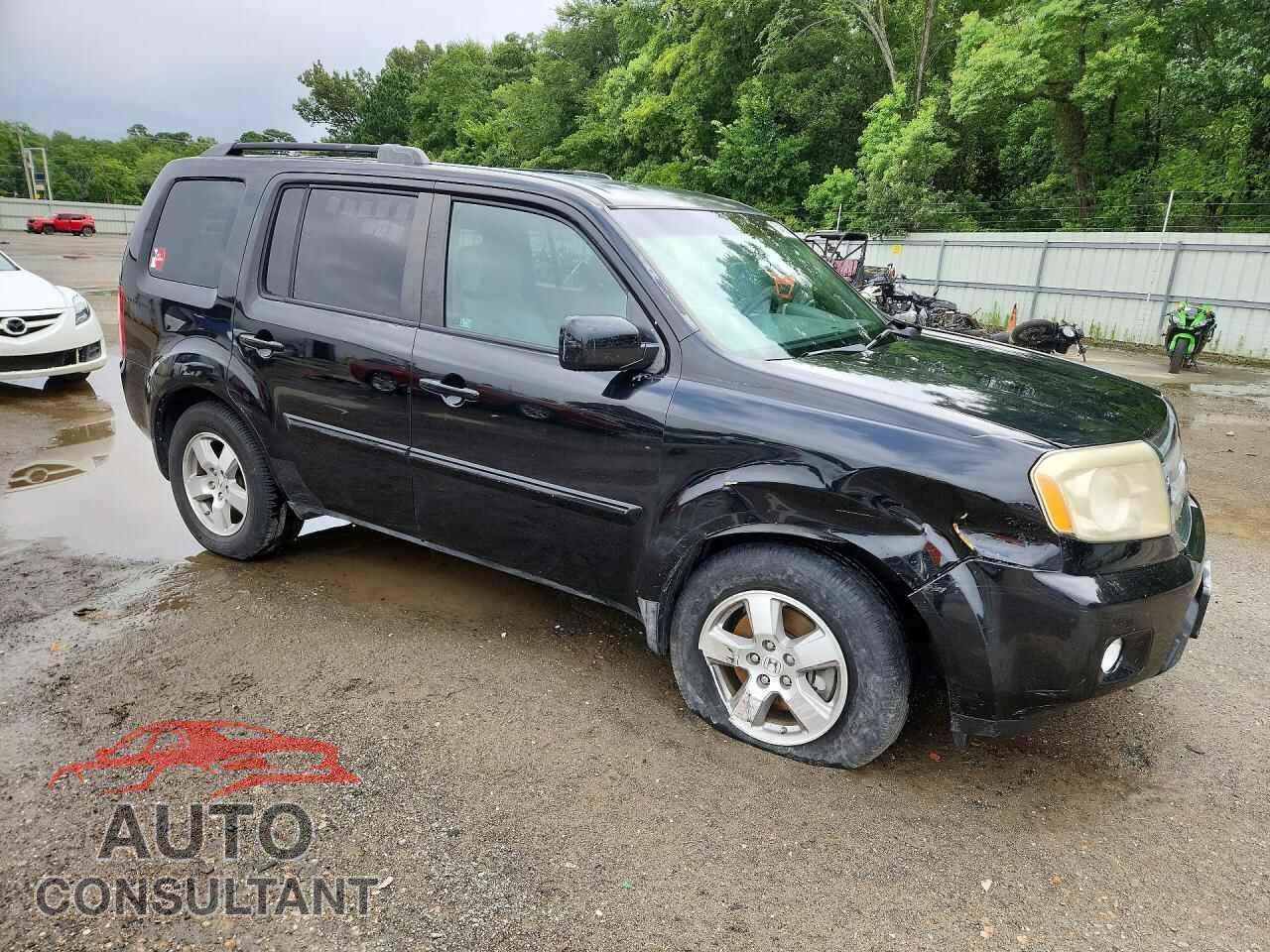 HONDA PILOT 2010 - 5FNYF3H46AB021576